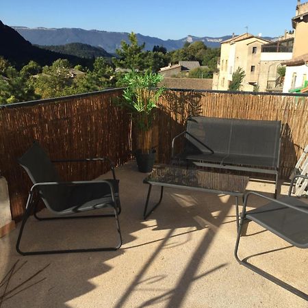 appartement 135m2 ,terrasse 45m2, 2 à 8 personnes Châtillon-en-Diois Extérieur photo