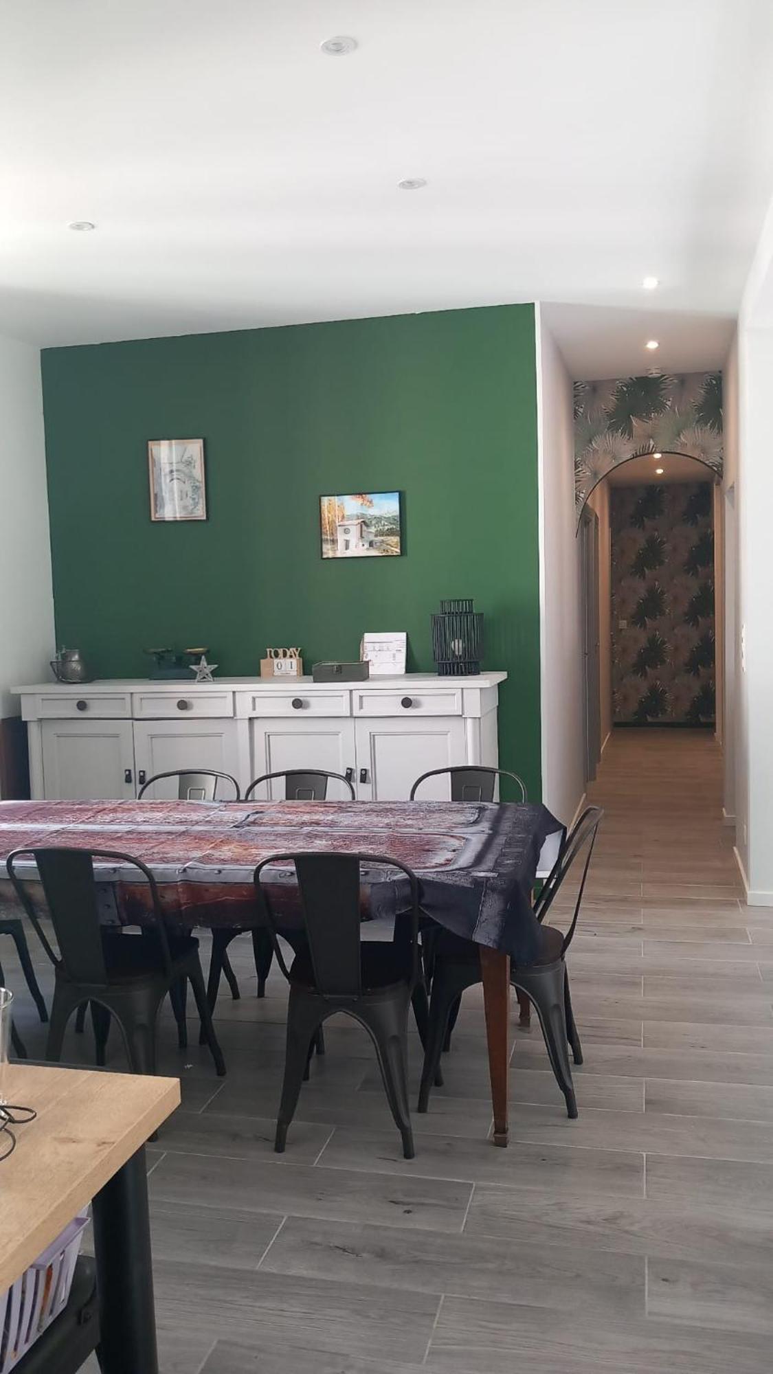 appartement 135m2 ,terrasse 45m2, 2 à 8 personnes Châtillon-en-Diois Extérieur photo